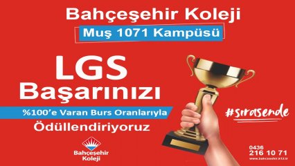 LGS BAŞARILARINIZI ÖDÜLLENDRİRİYORUZ