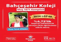  % 4.72' LİK BAŞARIYI YAKALAYARAK ZİRVEYE ÇIKAN ÖĞRENCİMİZİ TEBRİK EDERİZ